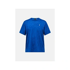 Koszulka męska PEAK PERFORMANCE M Discover T-Shirt kolor niebieski Koszulka męska PEAK PERFORMANCE M Discover T-Shirt kolor niebieski