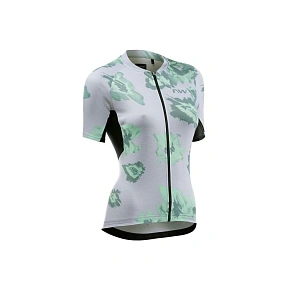 Koszulka rowerowa NORTHWAVE Force Evo Woman Jersey szary Koszulka rowerowa NORTHWAVE Force Evo Woman Jersey szary