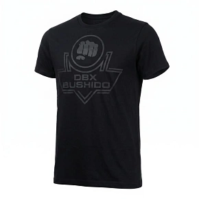 T-shirt męski Koszulka czarna bawełniana DBX Bushido pánské T-shirt męski Koszulka czarna bawełniana DBX Bushido pánské