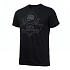 T-shirt męski Koszulka czarna bawełniana DBX Bushido pánské