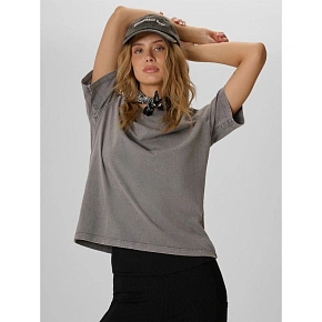 T-shirt loose z nadrukiem damski 4F 4FKAW26TTSHF4506-26S T-shirt loose z nadrukiem damski 4F 4FKAW26TTSHF4506-26S