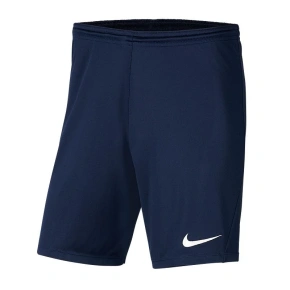 Dziecięce spodenki Park III Knit Junior BV6865-410 - Nike