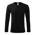 T-shirt męski Street LS M MLI-13001 czarny - Malfini