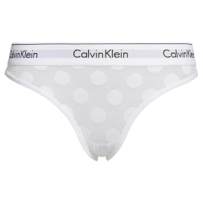 Majtki QF5850E-100 biały - Calvin Klein