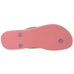 Klapki damskie 4132614-5217 różowo-niebieski - Havaianas