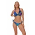 Damski top kąpielowy Perim bralette Blue mix - Lupo Line