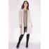 Kardigan damski PA003 beżowy - MKM
