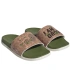 Adilette Comfort Jr ID8029 Zielony z brązowym - Adidas