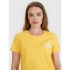 T-shirt regular z nadrukiem damski 4F 4FRSS25TTSHF2693-71S