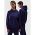 Bluza dresowa nierozpinana z kapturem uniseks 4F 4FWAW24TSWSU1314-30S