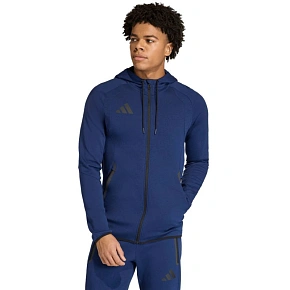 Bluza męska adidas Tiro 26 Travel Sweat Hoodie granatowa KF6078 pánské