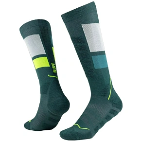 BUFF Thermonet Over The Calf Socks 138868706 Zielone 36-38 BUFF Thermonet Over The Calf Socks 138868706 Zielone 36-38