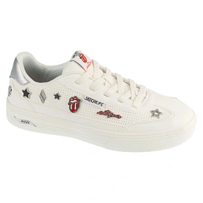 Skechers Arch Fit Arcade - Rolling Stones 190000-WHT Białe 36 Skechers Arch Fit Arcade - Rolling Stones 190000-WHT Białe 36