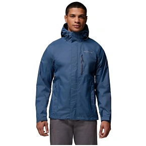 Columbia Pouring Adventure III Jacket 2117171478 Granatowe L