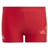 Bokserki chłopięce 3 Bar Log Boxer Jr IC4739 - Adidas