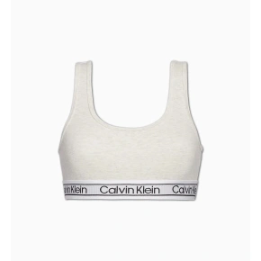 Biustonosz sportowy QF5233E-OW5 beżowy - Calvin Klein