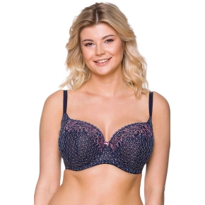 Biustonosz damski 2277 granatowy - Lupoline