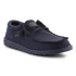 Buty męskie Wally M 40011-410 Granatowy - Hey Dude