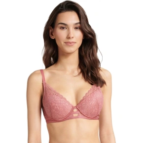 Biustonosz damski 40659 Hint8 stary różowy - HENDERSON