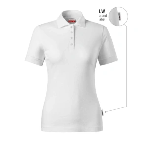 Koszulka polo Malfini Resist Heavy Polo W MLI-R21LW biały 00