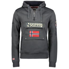 Bluza Geographical Norway Gymclass DB 100 M WU4190H-GN-DARKGREY Bluza Geographical Norway Gymclass DB 100 M WU4190H-GN-DARKGREY