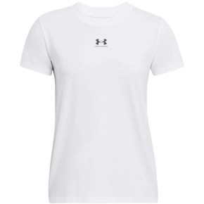 Koszulka Under Armour Rival Core SS W 1383648 100