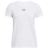 Koszulka Under Armour Rival Core SS W 1383648 100