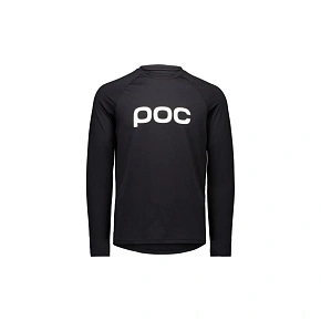 Bluza na rower POC Reform Enduro Jersey - uranium black Bluza na rower POC Reform Enduro Jersey - uranium black