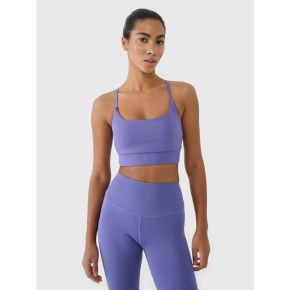 Biustonosz treningowy z niskim wsparciem 4F 4FWSS25USBAF181-32S Biustonosz treningowy z niskim wsparciem 4F 4FWSS25USBAF181-32S