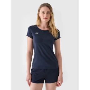 T-shirt slim gładki damski 4F NOSH4TSD001B-31S T-shirt slim gładki damski 4F NOSH4TSD001B-31S