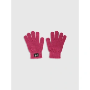 Rękawiczki dzianinowe z wiskozą dziecięce 4F 4FJRAW25AGLOU146-53S