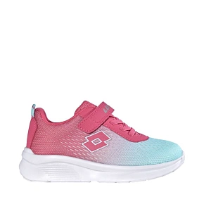 Buty dla dzieci Lotto Relazio K różowo-niebieskie 2601490K 4356