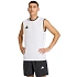 Koszulka męska adidas Entrada 26 Sleeveless Jersey biała KB3928 pánské
