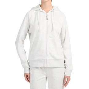 Bluza damska 4F F2535 chłodny jasny szary melanż 4FWMM00TSWSF2535 27M