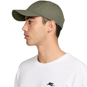 Czapka z daszkiem Nike Dri-FIT Club oliwkowa FB5372 222