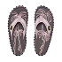 Gumbies japonki unisex ISLANDER FLIP-FLOP PALM LEAF PINK