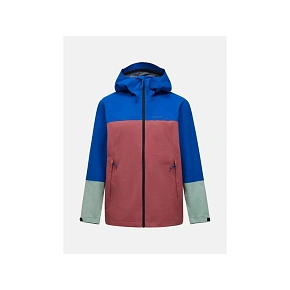 Kurtka męska PEAK PERFORMANCE M Trail Hipe 2.5L Shell Jacket kolor niebieski pánské Kurtka męska PEAK PERFORMANCE M Trail Hipe 2.5L Shell Jacket kolor niebieski pánské