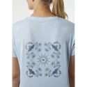 Damska koszulka Skog Recycled Graphic Tee W 63083 513 - Helly Hansen
