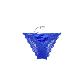 Koronkowe majtki damskie O0BE05PZ01C - HDFB - Granatowy - Guess