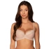 Biustonosz damski wzmocniony 1161 Kasjana beżowy - Gaia