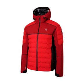 Męska kurtka narciarska DMP501 czerwono-czarna - Regatta