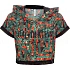 Dámské beach tričko KW0KW00416 zelené - Calvin Klein