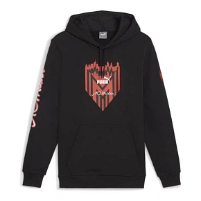 Bluza z kapturem Puma AC Milan Football Icons 774030-09 Bluza z kapturem Puma AC Milan Football Icons 774030-09