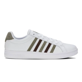 Buty sportowe męskie K-Swiss COURT TIEBREAK sneakersy gładkiej skóry (07011-983-M) Buty sportowe męskie K-Swiss COURT TIEBREAK sneakersy gładkiej skóry (07011-983-M)