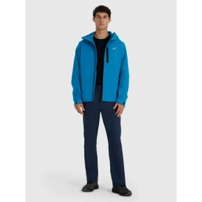 Kurtka softshell wiatroodporna membrana 8000 męska 4FRAW25TSOFM506-33S pánské Kurtka softshell wiatroodporna membrana 8000 męska 4FRAW25TSOFM506-33S pánské