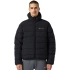 Kurtka męska Champion Hooded Jacket czarna 221548 KK001 pánské
