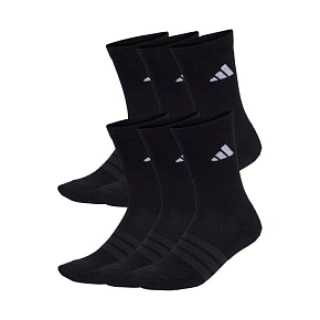 Skarpety adidas Cushioned Crew 6 par czarne KE5499