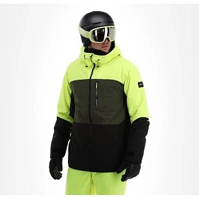 O'neill kurtka męska zimowa sportowa Carbonite snowboard narty 10K zielona czarna pánské