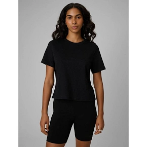 T-shirt regular gładki damski 4F 4FRAW25TTSHF3625-20S dámské