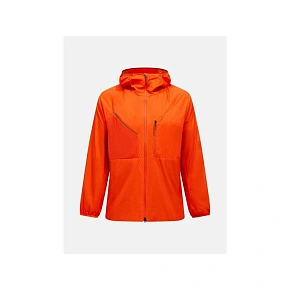 Kurtka PEAK PERFORMANCE M Freelight Alpha Jacket czerwony
